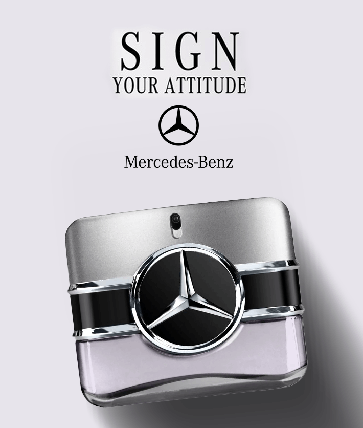 Novo Mercedes-Benz Sign You Attitude